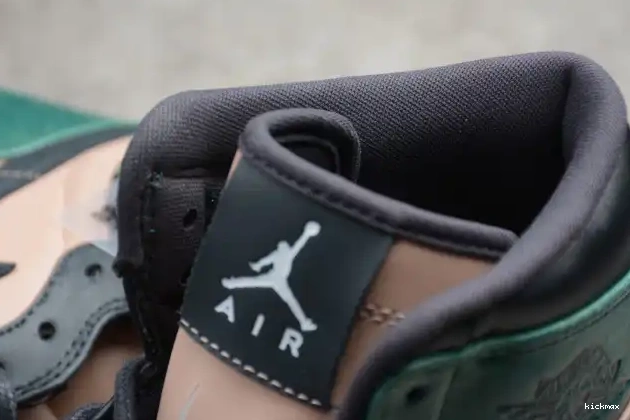 Rep Beige Air Green Anthracite High 1 Mystic Jordan Retro Bio AH7389-203 0408